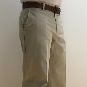 Classic fit, cotton chinos by Dockers (33x32)